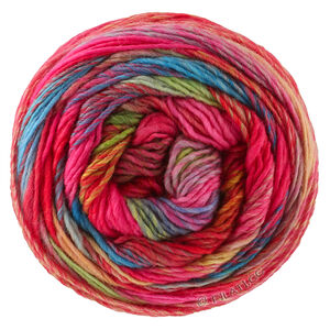 Lana Grossa COLORISSIMO 2 | 220-red/fuchsia/turquoise/petrol/rust/camel/beige/dark green/light green/green