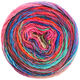 Lana Grossa COLORISSIMO | 07-rust/petrol/salmon red/green/red/wine red/raspberry