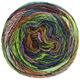 Lana Grossa COLORISSIMO | 14-light green/dark green/rose/dark brown/beige/eggplant/purple