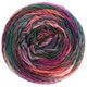 Lana Grossa COLORISSIMO | 15-rose/bordeaux/dark gray/petrol green/salmon