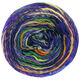 Lana Grossa COLORISSIMO | 18-purple/blue violet/dark violet/eggplant/gray green/reseda green/rose