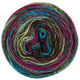 Lana Grossa COLORISSIMO | 23-light green/dark green/olive/turquoise/wine red/berry/gray purple/gray blue