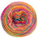 Lana Grossa COLORISSIMO | 24-orange/vanilla/light gray/rose/pink/gray purple