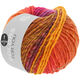 Lana Grossa COLORS FOR YOU | 139-fuchsia/rust/orange yellow/dark brown/purple/red/coral/orange
