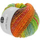 Lana Grossa COLORS FOR YOU | 140-gray green/blue violet/orange/yellow green/brown/fuchsia/rose/red/dark red/opal green/yellow