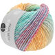 Lana Grossa COLORS FOR YOU | 143-pink/light blue/yellow/jade/fuchsia/terracotta/purple/turquoise/orange/light green