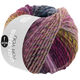 Lana Grossa COLORS FOR YOU | 152-blue violet/fuchsia/turquoise/night blue/mustard yellow/brown/gray/light gray/orange
