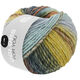 Lana Grossa COLORS FOR YOU | 155-red/yellow/subtle gray/light blue/dark blue/moss green/beige/rust/purple