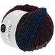 Lana Grossa COLORS FOR YOU | 159-night blue/plum/eggplant/dark brown/black brown