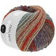 Lana Grossa COLORS FOR YOU | 160-red/blue/burgundy/gray red/beige/gray/mint/gray blue