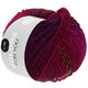 Lana Grossa COLORS FOR YOU | 163-red violet/eggplant/ochre/dark brown/dark green