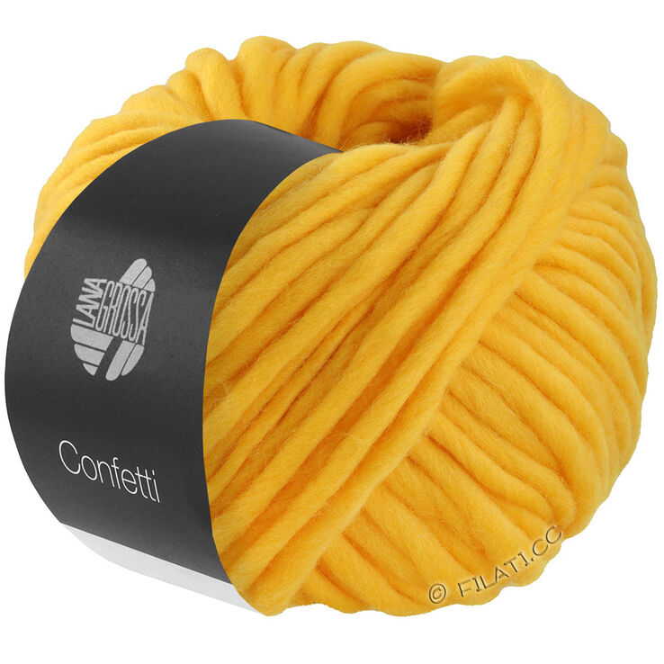 Lana Grossa CONFETTI | 101-yellow