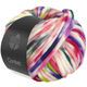 Lana Grossa CONFETTI Print | 02-strawberry/viola/fuchsia/gray green/blue/white