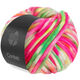 Lana Grossa CONFETTI Print | 03-white/neon pink/yellow/neon green/neon orange/jade