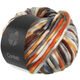 Lana Grossa CONFETTI Print | 09-raw white/gray brown/rust/orange/chestnut