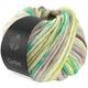 Lana Grossa CONFETTI Print | 11-light gray/jade/reed green/pale green