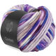 Lana Grossa CONFETTI Print | 14-white/blue violet/neon violet/lilac purple