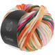Lana Grossa CONFETTI Print | 18-raw white/peach/mandarin/rose/white green/reseda green