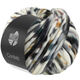 Lana Grossa CONFETTI Print | 201-white/light gray/dark gray/gray/khaki brown/gray green