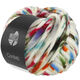 Lana Grossa CONFETTI Print | 203-white/pink/blue/dark green/petrol/orange/nougat/dark brown/olive/dark violet