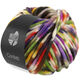 Lana Grossa CONFETTI Print | 204-white/orange/yellow/red/gray/apple green/dark green/purple/blue violet