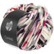 Lana Grossa CONFETTI Print | 205-white/fuchsia/dark violet/rosewood/red/Violet purple/mocha/black/gray/anthracite