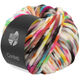 Lana Grossa CONFETTI Print | 206-white/pink/fuchsia/rust/brown/blue turquoise/green/purple/dark olive/dark gray/black