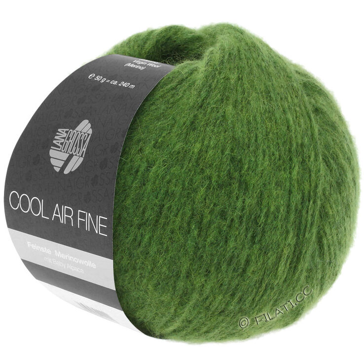 Lana Grossa COOL AIR Fine | 01-green