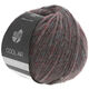 Lana Grossa COOL AIR | 06-burgundy/dark gray