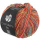 Lana Grossa COOL MERINO Big Color | 402-gray green/red/yellow/mint/brown/rosewood