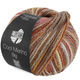 Lana Grossa COOL MERINO Big Color | 406-nougat/beige/taupe/cognac/rosewood/silver gray/gray brown/antique pink