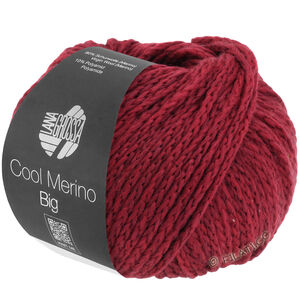 Lana Grossa COOL MERINO Big | 212-dark red