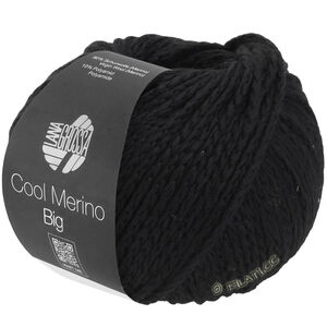 Lana Grossa COOL MERINO Big | 220-black