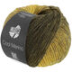 Lana Grossa COOL MERINO Dégradé | 301-dark olive/light olive/moss green