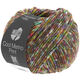 Lana Grossa COOL MERINO Print | 102-eggplant/brown/blackberry/fuchsia/green