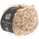 Lana Grossa COOL MERINO Print | 106-lilac/orange/raw white/mustard