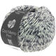 Lana Grossa COOL MERINO Print | 107-raw white/light gray/raw white