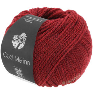 Lana Grossa COOL MERINO | 001-dark red