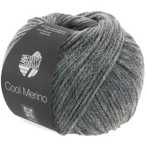 Lana Grossa COOL MERINO | 012-dark gray