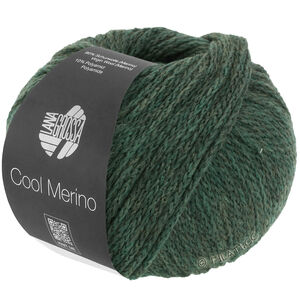 Lana Grossa COOL MERINO | 019-dark green
