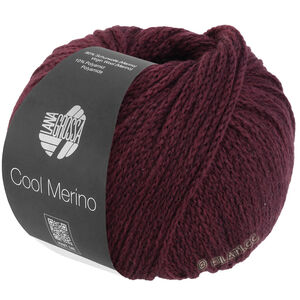 Lana Grossa COOL MERINO | 028-brown red