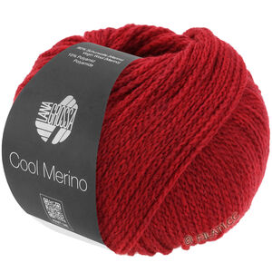 Lana Grossa COOL MERINO | 034-red