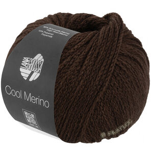 Lana Grossa COOL MERINO | 044-dark gray brown