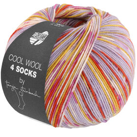 COOL WOOL 4 SOCKS PRINT III from Lana Grossa