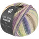 Lana Grossa COOL WOOL 4 SOCKS PRINT | 7767-mint/natural/turquoise/light gray/green gray/vanilla/gray green/blue purple/lavender