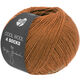 Lana Grossa COOL WOOL 4 SOCKS | 7712-rust brown