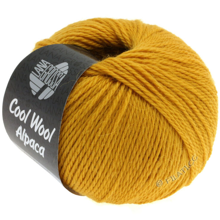 Lana Grossa COOL WOOL Alpaca | 01-yellow