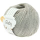 Lana Grossa COOL WOOL Baby 25g | 206-light gray mottled