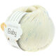 Lana Grossa COOL WOOL Baby 25g | 354-raw white/light blue/subtle purple