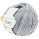 Lana Grossa COOL WOOL Baby 25g | 356-light gray/gray blue/dark blue